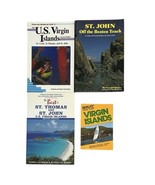 Travel Diving Snorkeling Guides US Virgin Islands St. Croix St. Thomas S... - $19.77 CAD