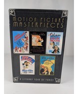 Motion Picture Masterpieces Rare (5 Film 5-Disc) A Literary Tour de Forc... - €25,45 EUR