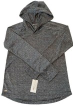 allbrand365 designer Boys Activewear Heathered Pullover Hoodie,Grey Poly... - £27.97 GBP