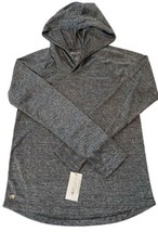 allbrand365 designer Boys Activewear Heathered Pullover Hoodie,Grey Poly... - £33.22 GBP