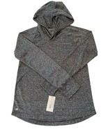 allbrand365 designer Boys Activewear Heathered Pullover Hoodie,Grey Poly... - £33.38 GBP
