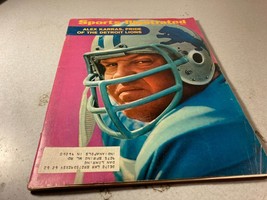 October 12 1970 Sports Illustrated Magazine Alex Karras Pride of Detroit Lions - £7.82 GBP