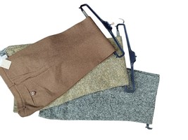 Pantaloni Uomo Inverno Classici Misto Lana Tipo Tweed tg 46 48 ita Vintage Dot - £45.24 GBP+
