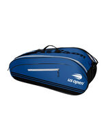 Wilson - WR8018601001 - US Open Team 6 Pack Racquet Bag - Blue/Black - $79.95