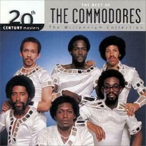  The Commodores (Best Of The Commodores: 20th Century Masters) CD - $4.98