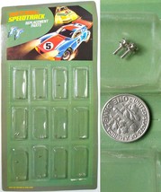 2pc 1979 Matchbox Speed Track Ho Slot Car Guide Pins #143049 Rare Factory Parts! - £3.85 GBP