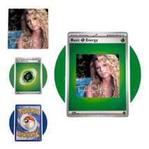 Pop Music Taylor Swift Vinyl Sticker (MM01): Debut, 1.75 in. - $4.90