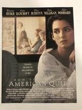 How To Make An American Quilt Vintage Print Ad Winona Ryder Alfre Woodard - £5.20 GBP