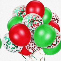 PartyPalooza 80-Piece Confetti Latex Balloons - St. Patrick&#39;s Day, 4th of July, - $35.63