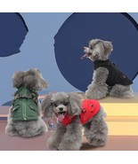 Winter Warmth Zipper Dog Jacket - Stylish And Cozy Pet Apparel - £17.03 GBP+
