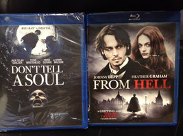 Lot Of 2 Don’t Tell A Soul [Blu-ray ] + From Hell [BLU-RAY] Used - £7.48 GBP
