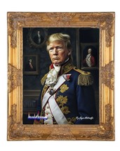 Donald Trump SUPER~RARE   Art Limited / Special Edition Only 100 - $4,207.50
