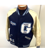 Vtg 1991 High School Varsity Wool Jacket Sports Gonzaga Prep Spokane WA ... - $827.93 MXN