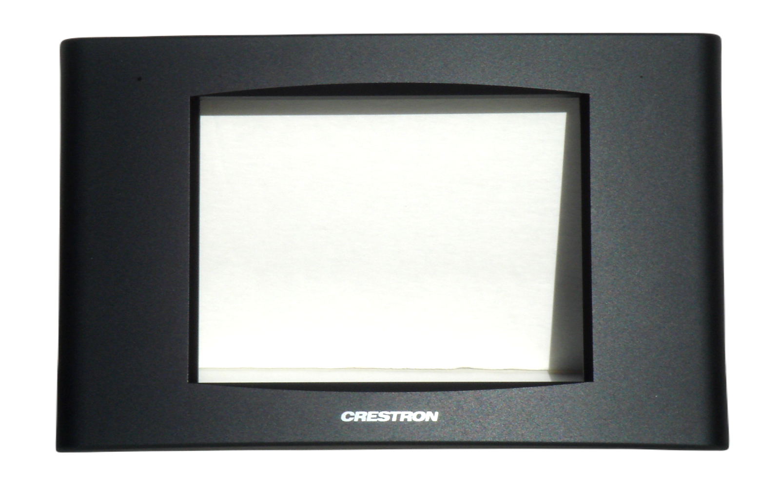 CRESTRON No-Button Bezel Kit for TST-600 and TST-600-WALL, Black Texture... - $29.50