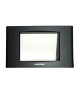 CRESTRON No-Button Bezel Kit for TST-600 and TST-600-WALL, Black Textured, *NEW* - $29.50