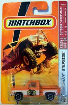 Matchbox &#39;75 Chevy Stepside Hunting &amp; Fishing Lodge # 92, 2008 Outdoors ... - £11.07 GBP