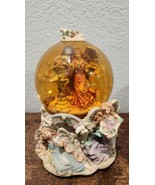 Sankyo Angel Glitter Snow Globe &quot;Sound Of Music&quot; Decorative Doves Angels... - $24.65