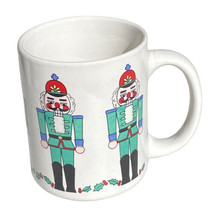 Vintage Christmas Nutcracker Mug Cup - £11.86 GBP