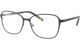 Brillen Galerie Hamburg Sonja 165 Matt Bronze Brown RARE EYEGLASSES Titanium - $97.02