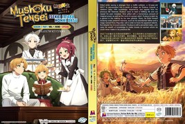 ANIME DVD~ENG DUB~Mushoku Tensei:Isekai Ittara Honki Season 2 Part 2(1-24End+SP) - £20.37 GBP