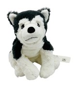 Ikea Livlig Siberian Husky Dog Plush Puppy Stuffed Animal 10 inches - £11.13 GBP