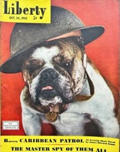WWII US Marines Bulldog Liberty Magazine 1942 USMC - £54.32 GBP