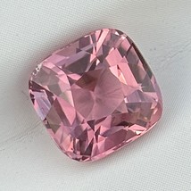 2.43 Cts Natural Pink Tourmaline Cushion Cut VVS Loose Gemstone For jewellery - £360.82 GBP