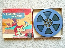 Walt Disney&#39;s The Tortoise and the Hare S8mm B&amp;W Silent 200 ft. reel No.... - $14.84