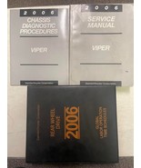 2006 DODGE VIPER Service Shop Repair Workshop Manual Set OEM - $331.38 CAD