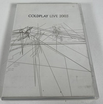 Coldplay - Live 2003 (DVD, 2003, Amaray; Includes Audio CD) Great Condition - £2.34 GBP