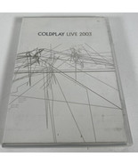 Coldplay - Live 2003 (DVD, 2003, Amaray; Includes Audio CD) Great Condition - £2.31 GBP