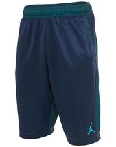 Jordan Retro 13 Shorts Color Navy Blue Size Small - £74.97 GBP