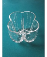 Orrefors Sweden MCM Crystal Vase Bowl A 4334-221 [aD] - $231.33 CAD