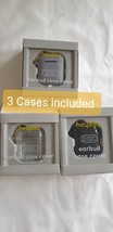 Lot of 3  Heyday Earbud Case Cover Fits AirPods Gen 1 &amp; 2 (3 Cases included) - £9.74 GBP