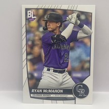 2023 Topps Big League Baseball Ryan McMahon Base #129 Colorado Rockies - £1.54 GBP