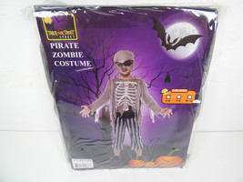 Zombie Pirate Halloween Costumes Boys Girls Ages 5-6 Trick or Treat Costume - £9.04 GBP