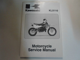 2007 2008 2009 Kawasaki KLX110 KLX 110 Service Repair Shop Workshop Manu... - $130.21