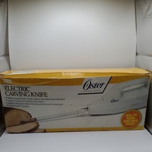 New Old Stock 1993 Oster Electric Carving Knife #2800 7.75&quot; Cutting Blade B - $24.74