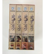 The Thorn Birds Mini Series New Factory Sealed VHS Complete 4 Volume Set - $20.17 CAD