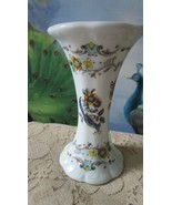KPM Krister Germany Candle Holder 5 1/2&quot; Floral [95L] - $101.55 CAD