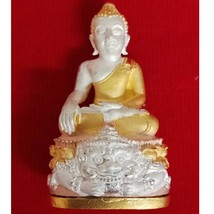 Thai Amulet Mini Statue Pra Kring Srivichai Lucky for Life Pendant by Lu... - $78.88