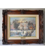 Dennis Patrick Lewan Winter Twilight S/N Canvas Limited Art Edition Chri... - €426,28 EUR Dennis Patrick Lewan Winter Twilight S/N Canvas Limited Art Edition Chri... - €426,28 EUR