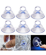 Orysin 10x Car Sunshade Suction Cups 45mm Clear PVC Window Sucker Pads - $108.72 MXN