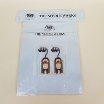 The Needle Works Noah&#39;s Ark - 2 Monkeys and 2 Bats Kit - $99.00