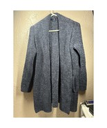 Barefoot Dreams Open Front Cardigan Pockets Womens Blue CozyChic Size Me... - $1,230.57 MXN