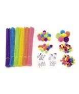 Darice Multicolor Big Value Craft Pack, 300 Assorted Pieces - $184.35 MXN