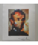 Salvador Dali Signed Lithograph - Lincoln in Dali Vision  - £117.36 GBP