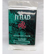 Jyhad Booster Pack 19 Collectible Game Cards Deckmaster Richard Garfield... - €12,65 EUR