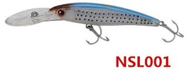 Noeby Minnow Bait 12cm/32g 14cm/52g 16cm73g Floating Slow Sin Trolling Fishing L - £67.00 GBP