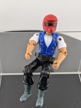 Vintage Tonka Maisto Action Figure Motorcycle Rider 4” GI Joe HTF Rare Moto-X - £7.81 GBP